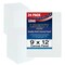 9 X 12 Inch Professional Art Canvas Board Panels 24 Pack - 8 Ounce Heavyweight Cotton Acid Free Canvases for Painting Acrylics and Watercolor (1 Case of 24 Single Canvas Painting Panels)